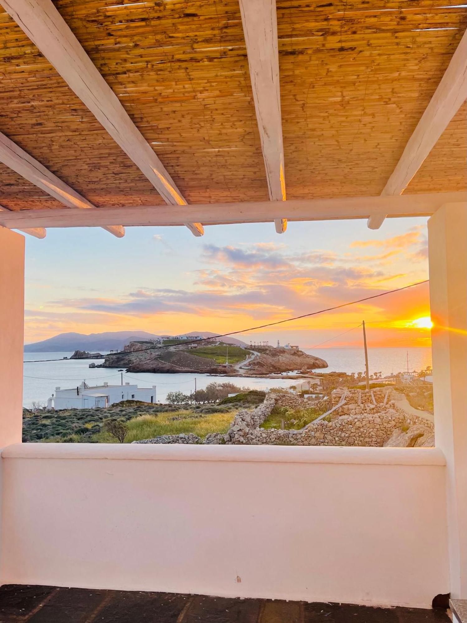 Iosub Houses & Studios - Amazing View Studio In Koumbara Tzamaria 外观 照片