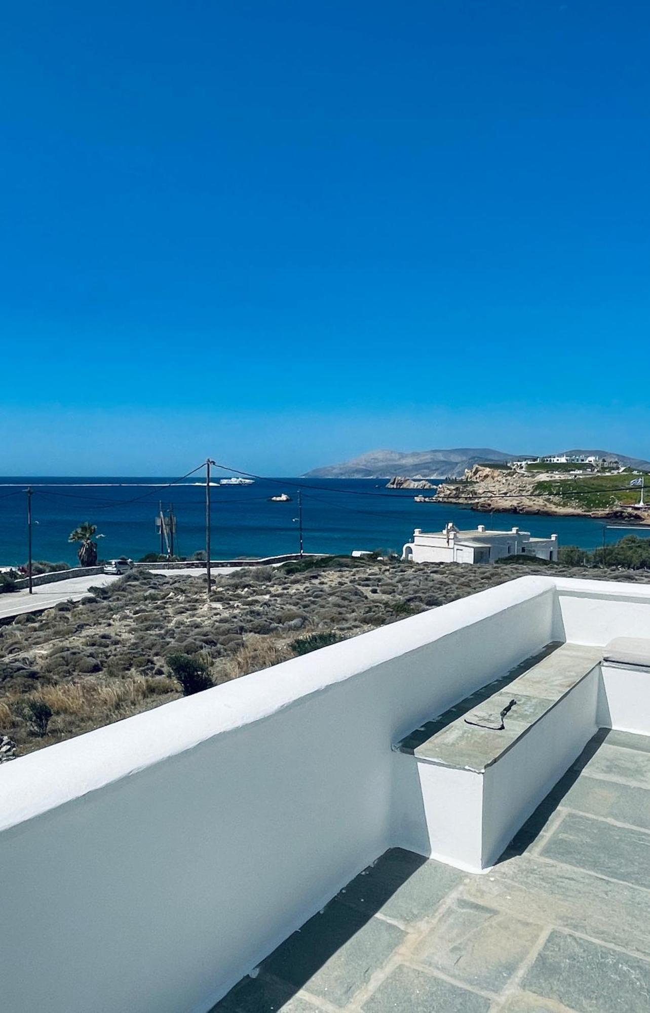 Iosub Houses & Studios - Amazing View Studio In Koumbara Tzamaria 外观 照片